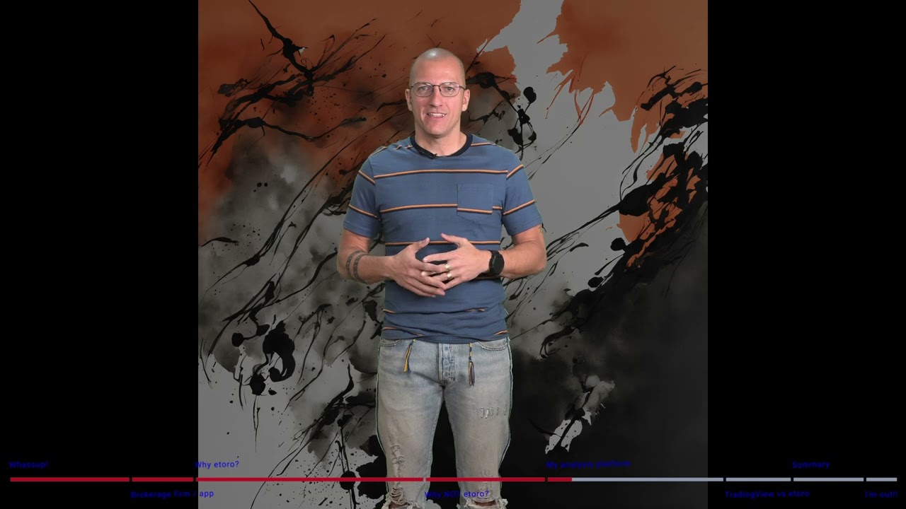 Etoro and TradingView (Apps I Use)