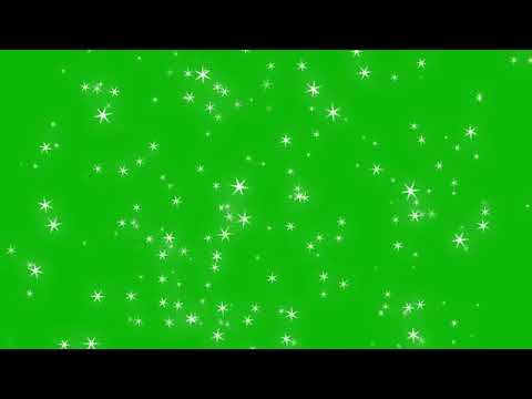 Sparkle Glitter #1 4K Green screen FREE high quality effects - YouTube
