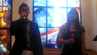 Joshua Moralejo and Madielyn Garcia - Oh I want to know You more