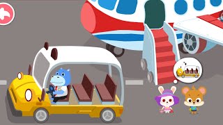 Baby Panda's Airport In New York City || Gameplay screenshot 5