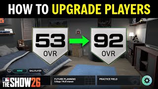 How to Upgrade Road to the Show Players in MLB the Show 26 screenshot 5