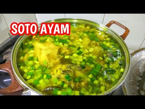 Resep Soto Ayam Ncc