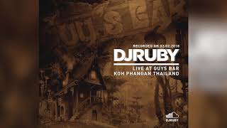 DJ Ruby Live at Guys Bar, Koh Phangan Thailand, 02-02-18