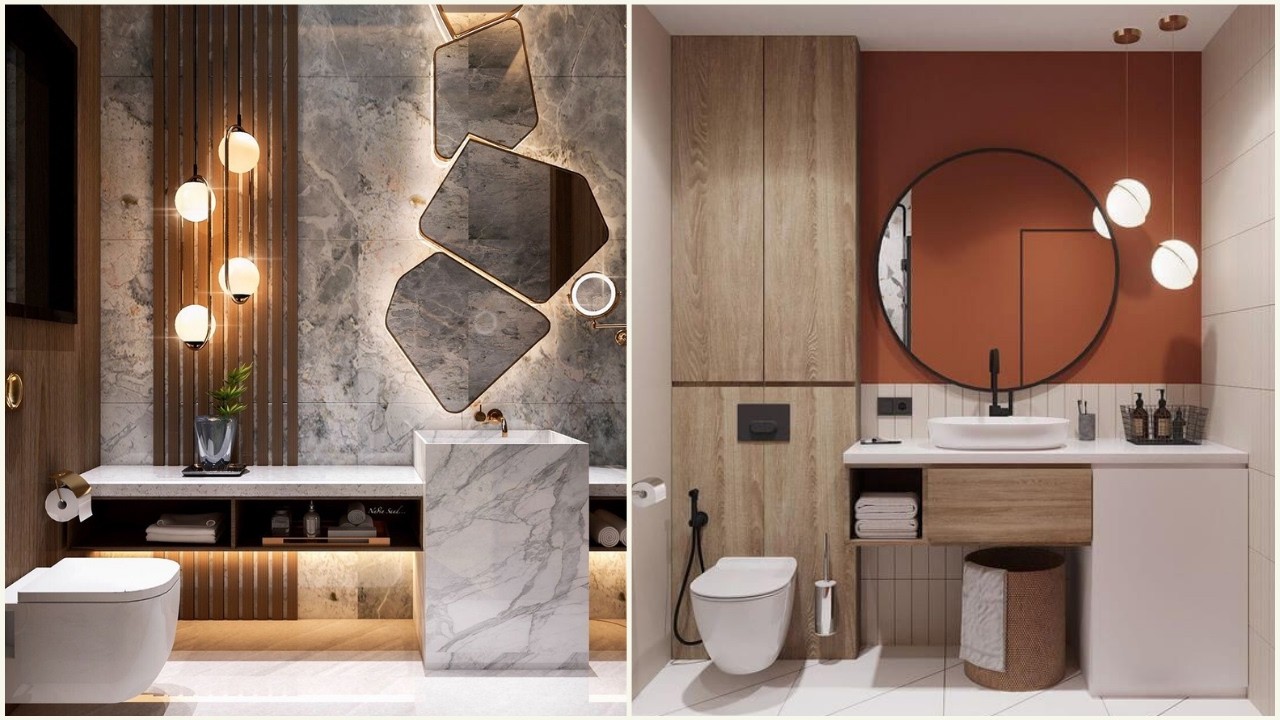Small Bathroom Interior Design Ideas for Beautiful Space-Saving Modern Baths