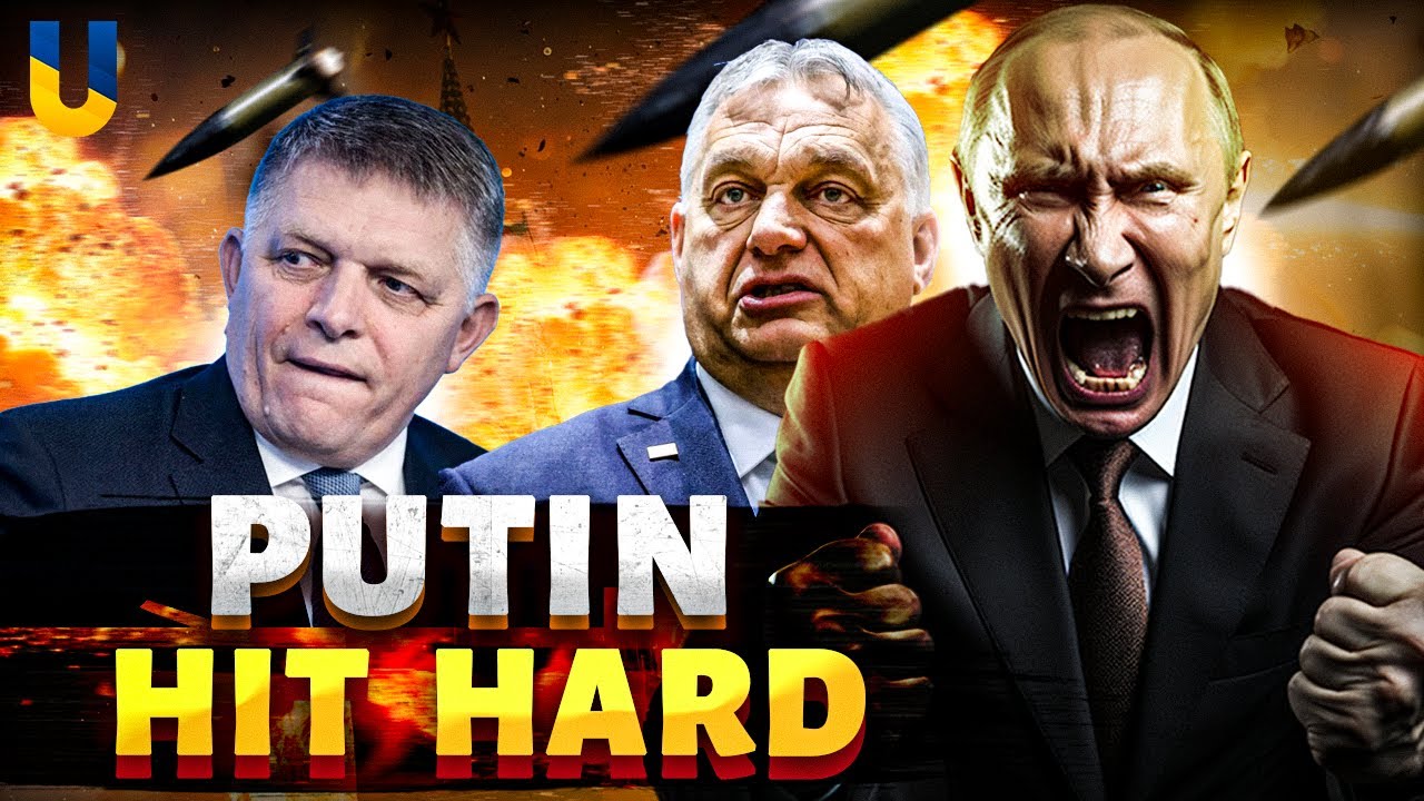 Взорван трубопровод Путина! «Дружба» горит, Орбан и Фицо в панике