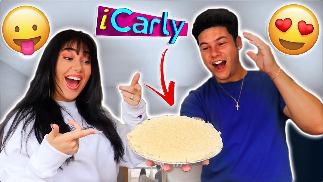 Baking ICarly's Famous Coconut Cream Pie!! *SO GOOD* YouTube
