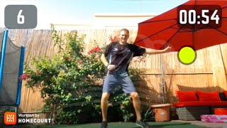 Week 4 PE Virtual Challenge - Socks in the box part 2, Teddy Bear Jump & Home Court