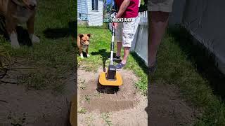 Cordless Tiller Cultivator Compatible