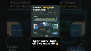 PROGRAM CRASHED! 💀 What is DEBUGGING in Programming? (The Bug Fixing Cycle)