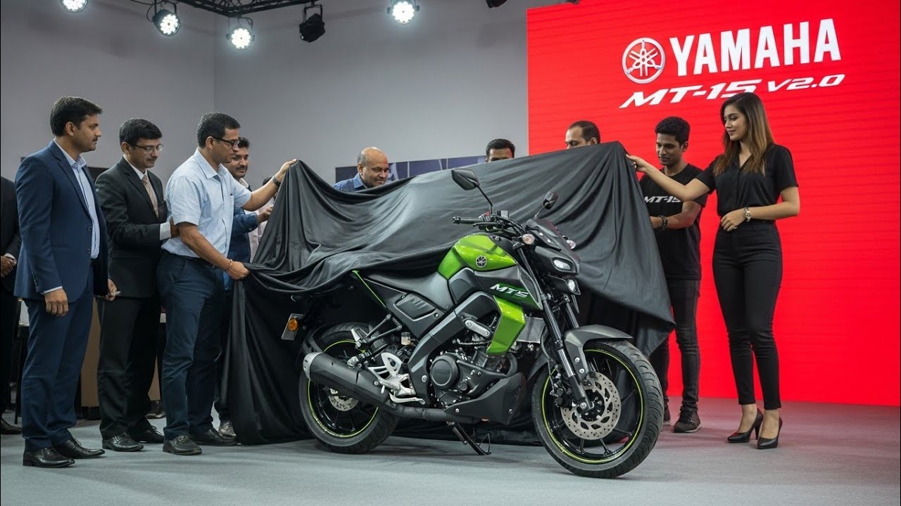 2026 Yamaha MT-15 V2.0 😱 | NEW Aggressive Design & Shocking Features REVEALED