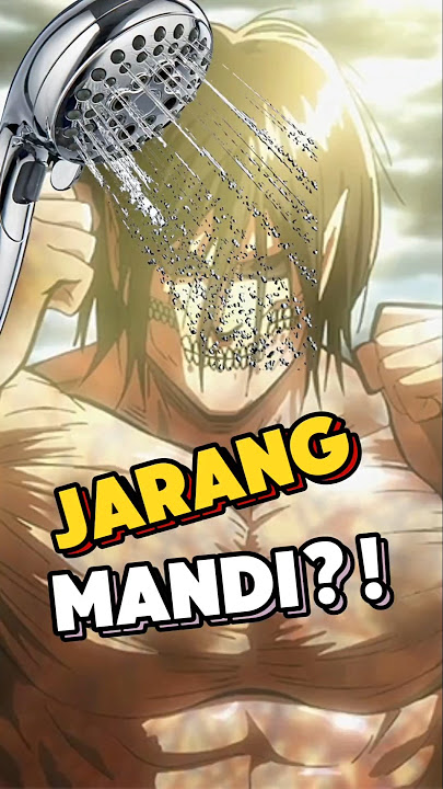 Apa kalian Tahu ini dalam Attack on Titan? #anime #animeindo
