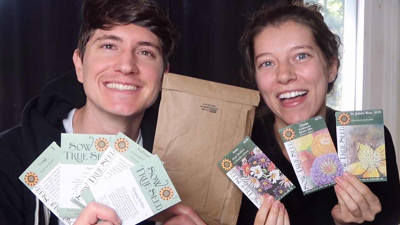 Sow True Seed Garden Flower Seed Haul 2020! | Carolina Wild Harvests