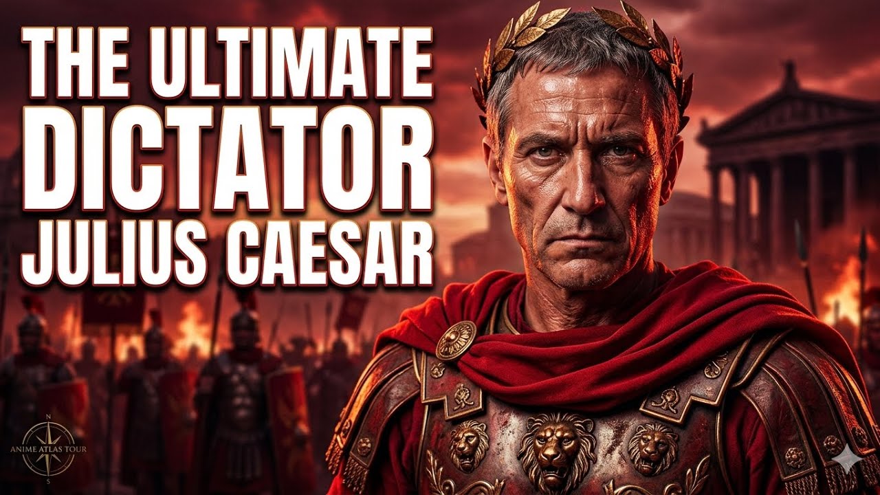 JULIUS CAESAR: The Rise and Fall of History's Ultimate Commander (Full ...