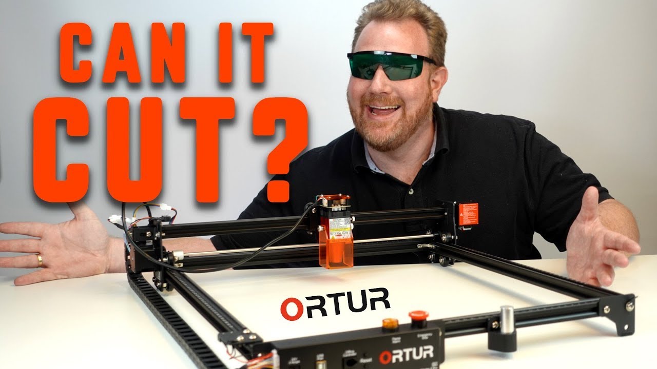 DIY] 👍Fantastic Enclosure for Powerful Laser Engraver ORTUR Laser