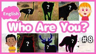 Animal Quiz, Who Are You!?  #8For KidsAnimalsKindergarten