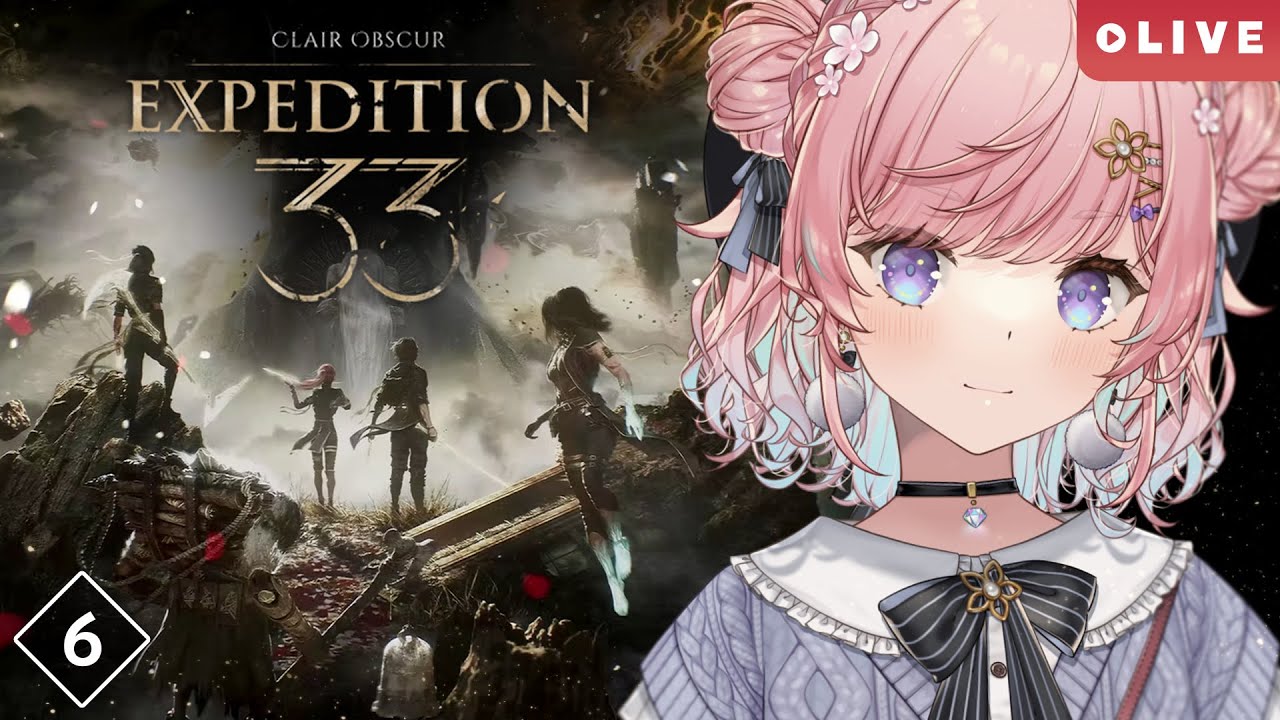 Clair Obscur: Expedition 33】#06 石切り場に行く前にフィールド探索