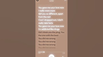 Thumbnail of Luh Kel - WRONG lyrics #ShorterIsBetter #Tuinuane