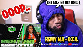 Remy At Pap & Claressa Neck The Remy Ma On The Radar Freestyle Reaction