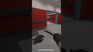 INSANE RAMP FLASH ON NUKE #shorts #cs2