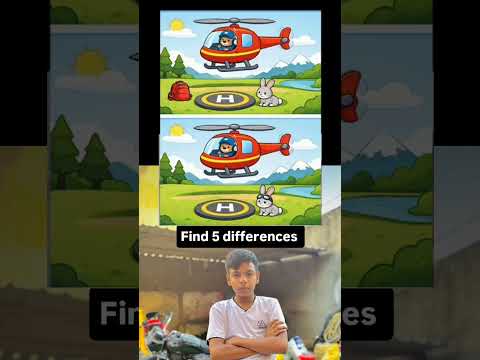 find 5 differences