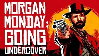Red Dead Redemption 2 MORGAN MONDAY: GOING UNDERCOVER! (Let's Play RDR2 Ep. 6)