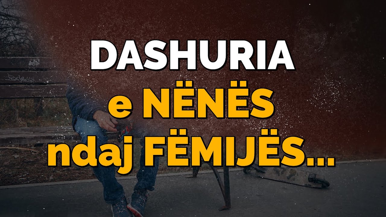 Dashurija e nënës ndaj fëmijës... 