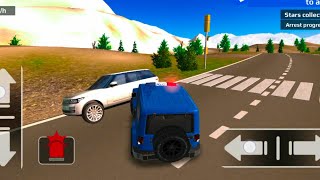 Police  Car Driving Offroad #6 - Police Follow Criminals - Android Gameplay screenshot 4