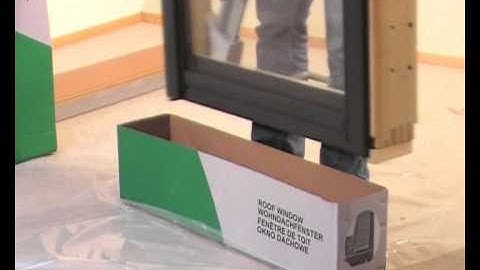 FAKRO roof windows - FT roof windows