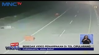 Video Sebuah Pembatas Jalan di Tol Cipularang KM 65 Purwakarta Bergerak Sendiri - LIS 29/10