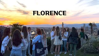 [4K] Pisa & Florence: Half day tour of Pisa, Galleria dell'Accademia, Piazzale Michelangelo.  2023