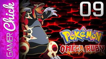❋ Pokemon Omega Ruby - Gameplay/Walkthrough [Part 9 Dewford Town] (3DS) w/ GamerChick