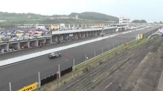 20130713全日本ジムカーナ@仙台公開練習 SC牧野選手 1本目その2