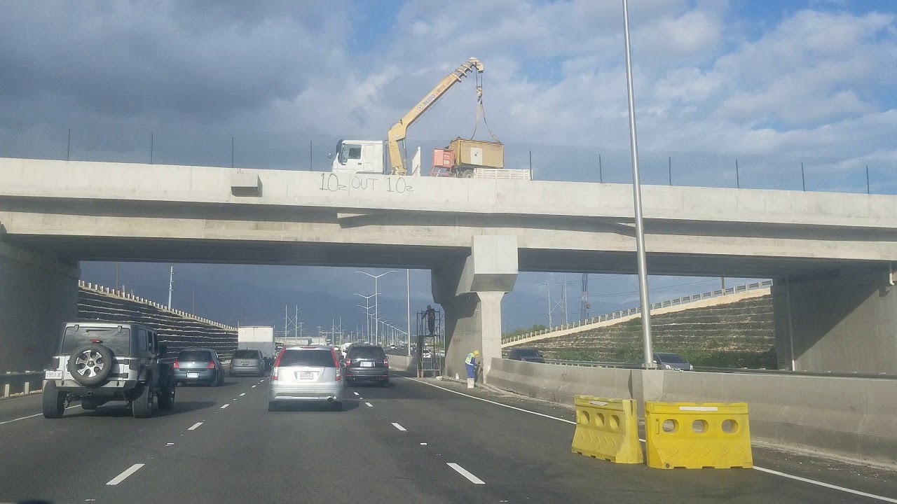 Mandela Highway Finished