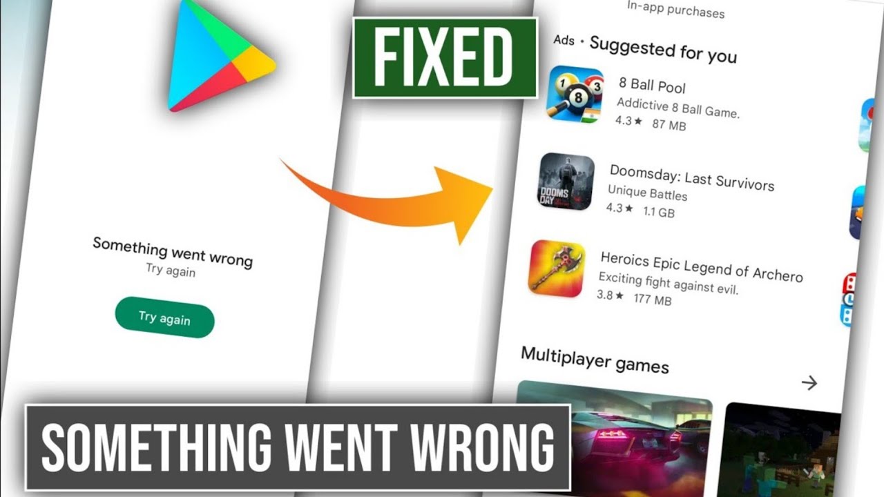 Play Store Not Working Play Store Something Went Wrong Try Again play-store-not-working-play-store-something-went-wrong-try-again