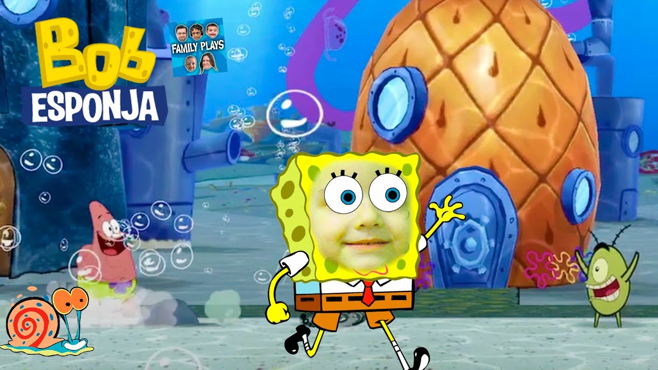 Busca: Bob Esponja