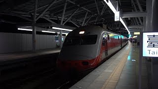 20170708 臺鐵TRA 155次自強號(E1000) 臺中站 離站
