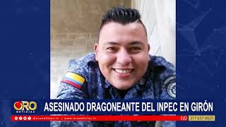 El asesinato de un dragoneante en Girón enciende las alarmas en Santander | Oro Noticias