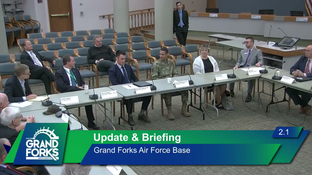 Grand Forks City Council / County Commission Joint Meeting 101221