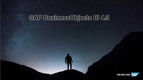 SAP BusinessObject BI 4.3 - was Sie jetzt wissen müssen