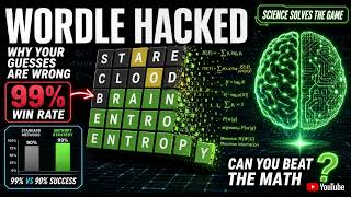 Wordle Strategy: Information Theory Method Solves 99% of Puzzles 🟩🟨