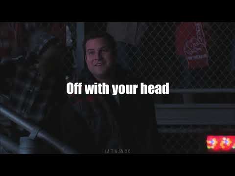 THRILLER/HEADS WILL ROLL - GLEE CAST VERSION VIDEO LYRICS (EXTENDED)