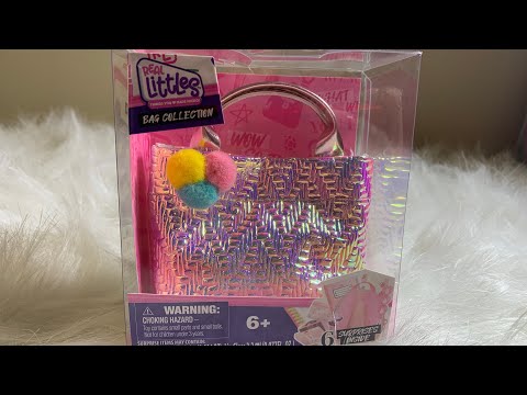 Unboxing Real Littles