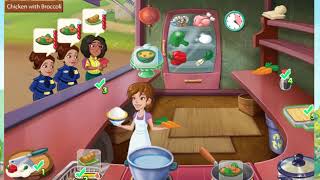 Kitchen Scramble Level 191