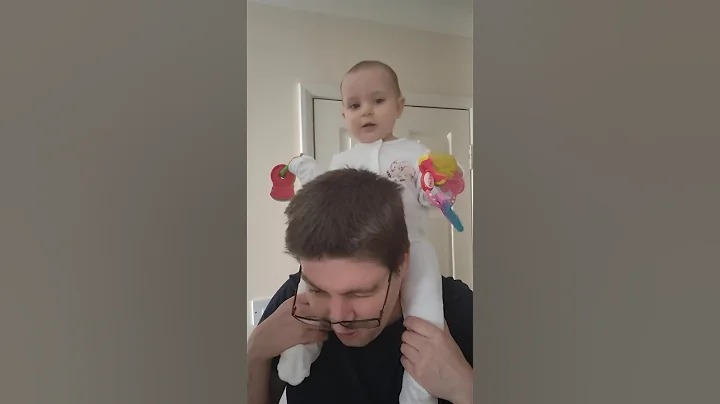 Dad Vs Baby - Baby wins haha