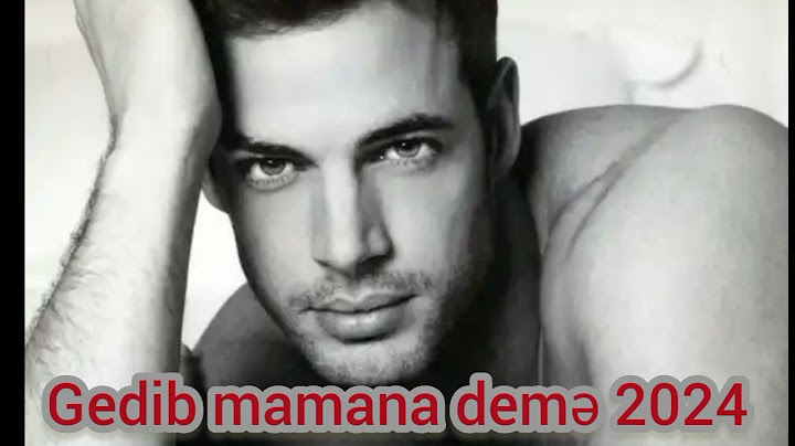 Gedib Mamana Demə 2024 mix