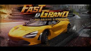 Fast & grand car driving simulator gameplay screenshot 4