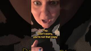 Don’t worry, you’re not that crazy #australia #melbourne #funny #stage5clinger #carolinelamb