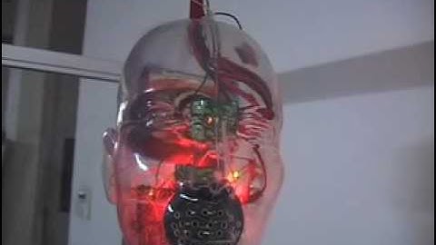 Connected Memories - installation test