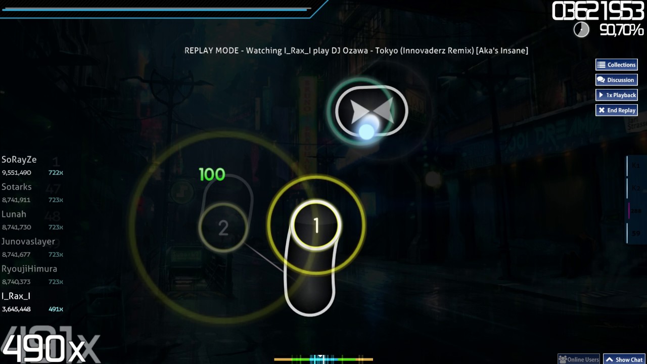 I_Rax_I | DJ Ozawa - Tokyo (Innovaderz Remix) [Aka's Insane] (90.57%)