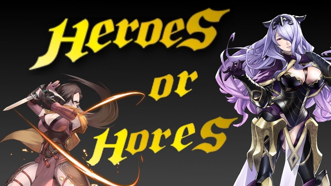 HEROES or HORES (with Markyjoe and Deltre)